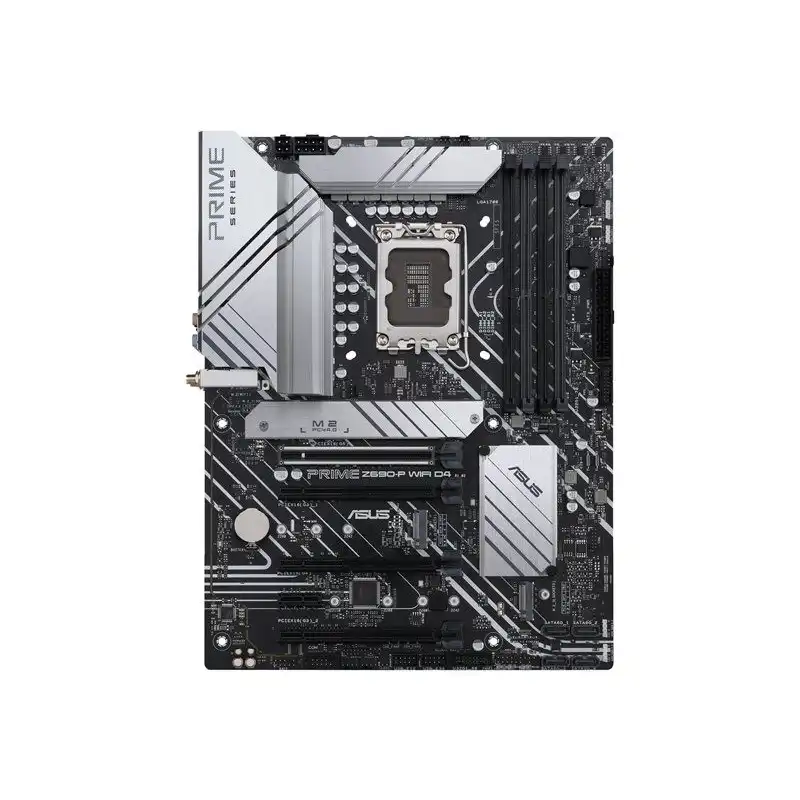 ASUS PRIME Z690-P WIFI D4 - Carte-mère - ATX - Socket LGA1700 - Z690 Chipset - USB-C Gen1, USB 3.2 ... (90MB18N0-M0EAY0)_1