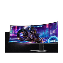 G93SD Series - moniteur OLED - jeux - incurvé - 49" - 5120 x 1440 Dual Quad HD @ 240 Hz - 250 c... (LS49DG934SUXEN)_15