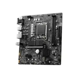 MSI - Carte-mère - micro ATX - Socket LGA1700 - B660 Chipset - USB 3.2 Gen 1 - 2.5 Gigabit LAN - c... (PRO B660M-G DDR4)_3