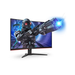 Écran LED - jeux - incurvé - 32" (31.5" visualisable) - 1920 x 1080 Full HD (1080p) @ 240 Hz - VA -... (C32G2ZE/BK)_11