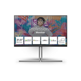 Graphic Pro Series - écran LED - 32" (31.5" visualisable) - 3840 x 2160 4K @ 60 Hz - Nano IPS - 400 cd... (U32U3CV)_1