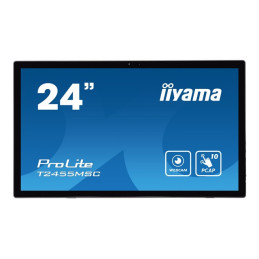 Écran LED - 24" (23.8" visualisable) - écran tactile - 1920 x 1080 Full HD (1080p) - IPS - 400 cd ... (T2455MSC-B1)_1