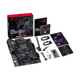 ASUS ROG STRIX B550-F GAMING WIFI II - Carte-mère - ATX - Socket AM4 - AMD B550 Chipset - USB-C Gen... (90MB19V0-M0EAY0)_9