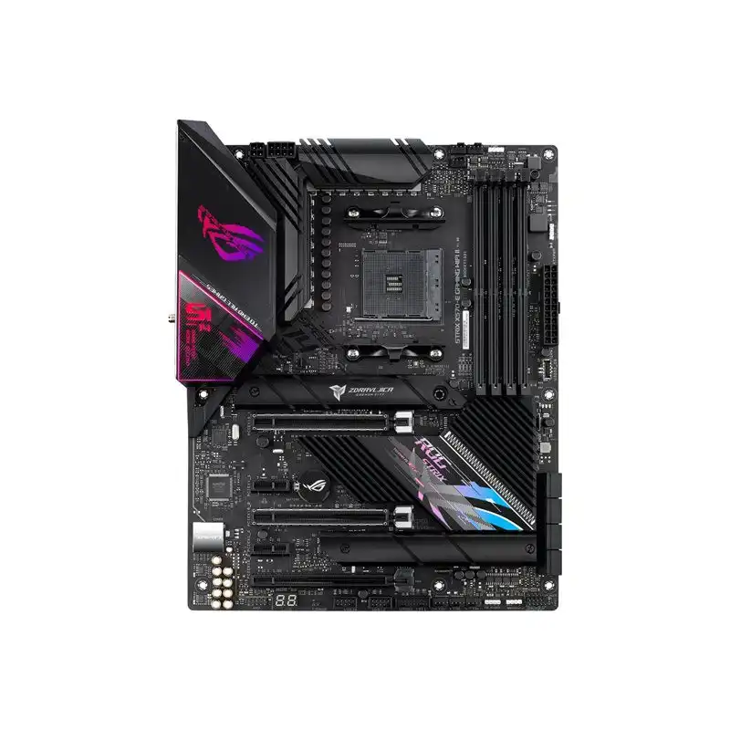 ASUS ROG STRIX X570-E GAMING WIFI II - Carte-mère - ATX - Socket AM4 - AMD X570 Chipset - USB-C Gen... (90MB19W0-M0EAY0)_1