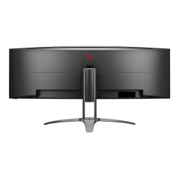 AGON Series - écran LED - jeux - incurvé - 49" (48.8" visualisable) - 5120 x 1440 Dual Quad HD @ 165... (AG493UCX2)_5