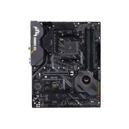 ASUS TUF GAMING X570-PLUS (WI-FI) - Carte-mère - ATX - Socket AM4 - AMD X570 Chipset - USB-C Gen2, ... (90MB1170-M0EAY0)_1