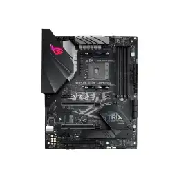 ASUS ROG STRIX B450-F GAMING II - Carte-mère - ATX - Socket AM4 - AMD B450 Chipset - USB-C Gen1, US... (90MB15V0-M0EAY0)_1