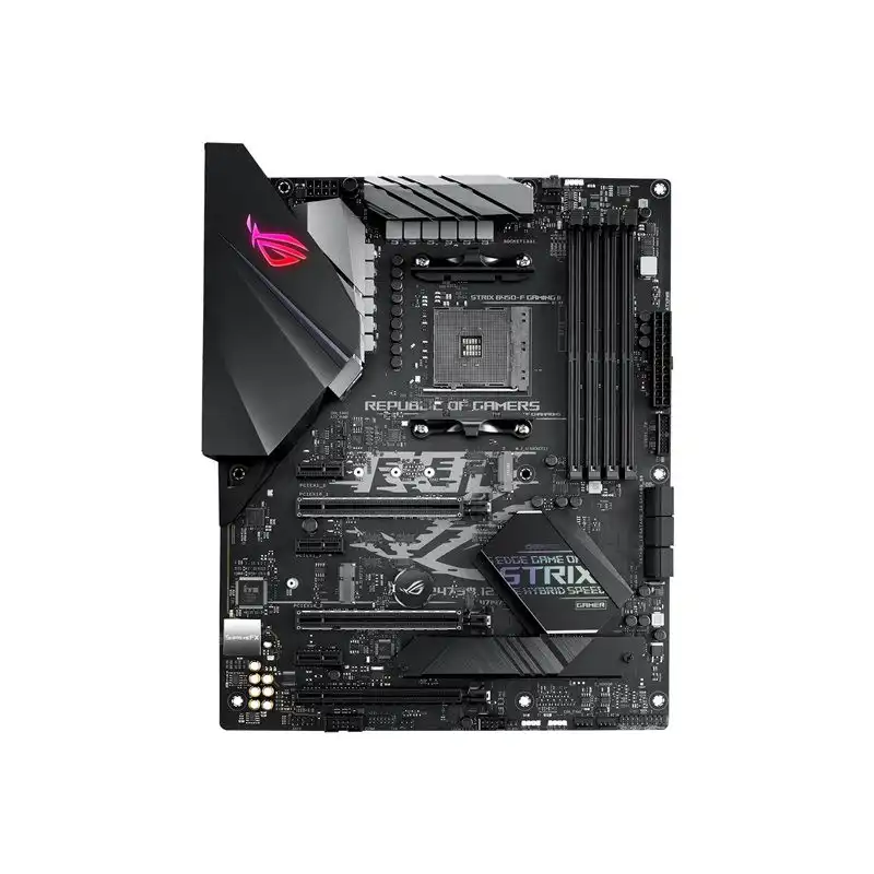 ASUS ROG STRIX B450-F GAMING II - Carte-mère - ATX - Socket AM4 - AMD B450 Chipset - USB-C Gen1, US... (90MB15V0-M0EAY0)_1