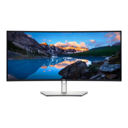 Écran LED - incurvé - 34" - 3440 x 1440 UWQHD @ 120 Hz - IPS - 300 cd - m² - 2000:1 - 5 ms - Thun... (DELL-U3425WE)_1