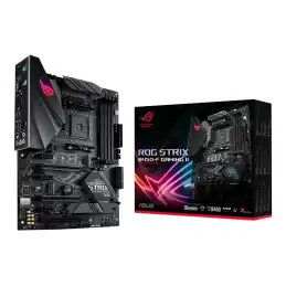 ASUS ROG STRIX B450-F GAMING II - Carte-mère - ATX - Socket AM4 - AMD B450 Chipset - USB-C Gen1, US... (90MB15V0-M0EAY0)_9