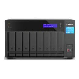 Serveur NAS - 8 Baies - SATA 6Gb - s - RAID JBOD, 0, 1, 5, 6, 10, 50, 60 - RAM 32 Go - 2.5 Gi... (TVS-H874T-I7-32G)_1