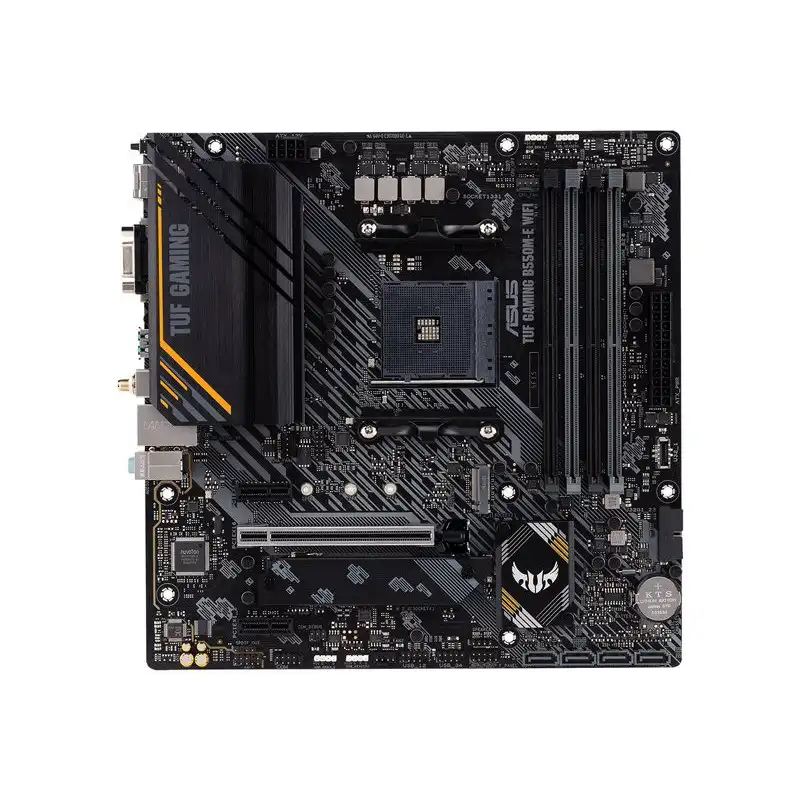 ASUS TUF GAMING B550M-E WIFI - Carte-mère - micro ATX - Socket AM4 - AMD B550 Chipset - USB-C Gen1,... (90MB17T0-M0EAY0)_1