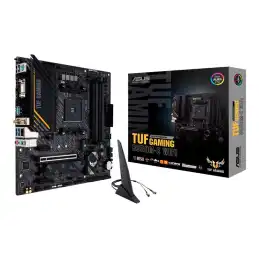 ASUS TUF GAMING B550M-E WIFI - Carte-mère - micro ATX - Socket AM4 - AMD B550 Chipset - USB-C Gen1,... (90MB17T0-M0EAY0)_2