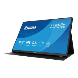 Écran LED - 15.6" - cadre ouvert - 1920 x 1080 Full HD (1080p) @ 60 Hz - IPS - 250 cd - m² - 1000:... (P1671HSC-B1)_5