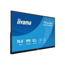 Écran LED - 15.6" - cadre ouvert - 1920 x 1080 Full HD (1080p) @ 60 Hz - IPS - 250 cd - m² - 1000:... (P1671HSC-B1)_6