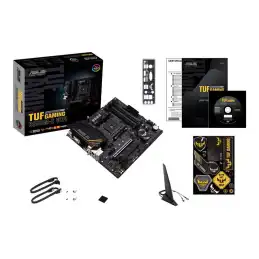 ASUS TUF GAMING B550M-E WIFI - Carte-mère - micro ATX - Socket AM4 - AMD B550 Chipset - USB-C Gen1,... (90MB17T0-M0EAY0)_7