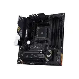 ASUS TUF GAMING B550M-PLUS - Carte-mère - micro ATX - Socket AM4 - AMD B550 Chipset - USB-C Gen2, U... (90MB14A0-M0EAY0)_2