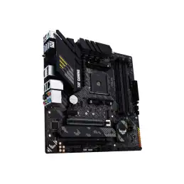 ASUS TUF GAMING B550M-PLUS - Carte-mère - micro ATX - Socket AM4 - AMD B550 Chipset - USB-C Gen2, U... (90MB14A0-M0EAY0)_3