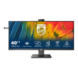 5000 Series - écran LED - 40" (39.53" visualisable) - 3440 x 1440 UWQHD @ 120 Hz - IPS - 300 cd ... (40B1U5601H/00)_1