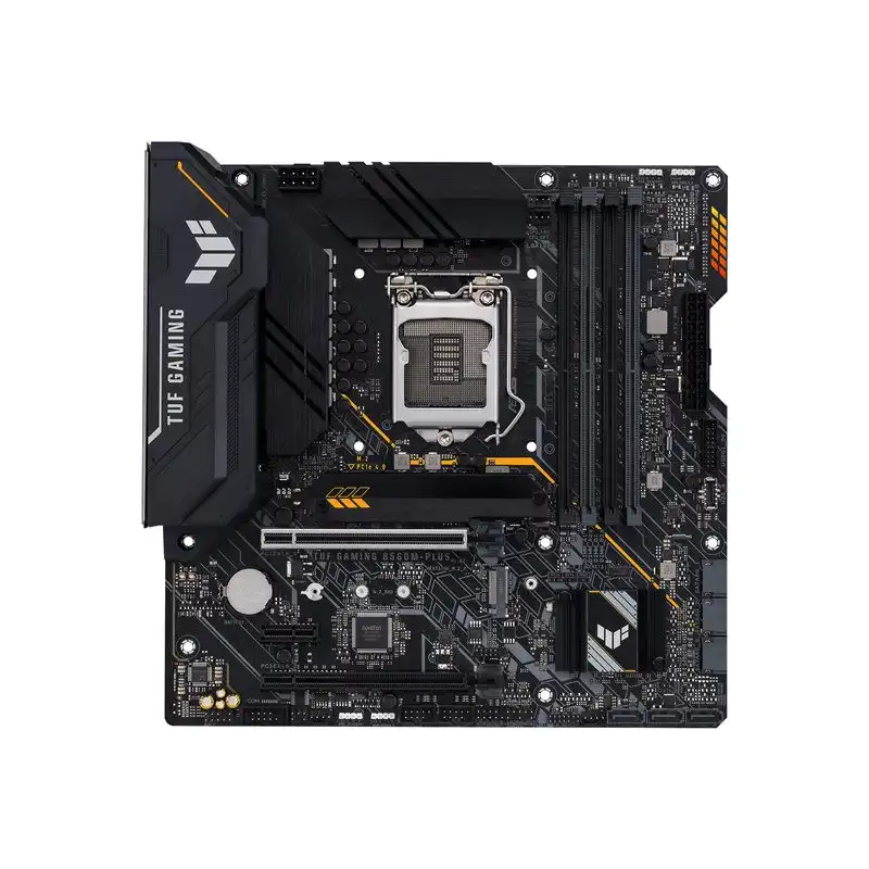 ASUS TUF GAMING B560M-PLUS - Carte-mère - micro ATX - Socket LGA1200 - B560 Chipset - USB-C Gen1, U... (90MB1780-M0EAY0)_1