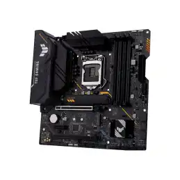 ASUS TUF GAMING B560M-PLUS - Carte-mère - micro ATX - Socket LGA1200 - B560 Chipset - USB-C Gen1, U... (90MB1780-M0EAY0)_2