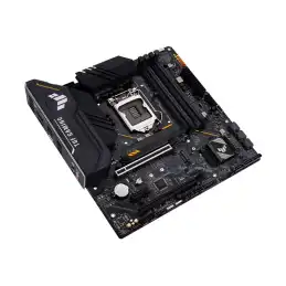 ASUS TUF GAMING B560M-PLUS - Carte-mère - micro ATX - Socket LGA1200 - B560 Chipset - USB-C Gen1, U... (90MB1780-M0EAY0)_3