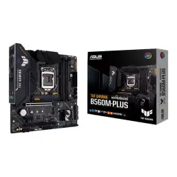 ASUS TUF GAMING B560M-PLUS - Carte-mère - micro ATX - Socket LGA1200 - B560 Chipset - USB-C Gen1, U... (90MB1780-M0EAY0)_5