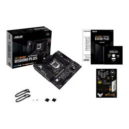 ASUS TUF GAMING B560M-PLUS - Carte-mère - micro ATX - Socket LGA1200 - B560 Chipset - USB-C Gen1, U... (90MB1780-M0EAY0)_6