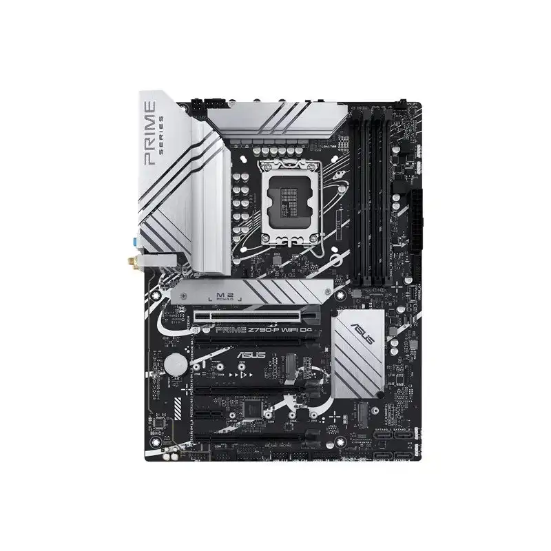 ASUS PRIME Z790-P WIFI D4 - Carte-mère - ATX - Socket LGA1700 - Z790 Chipset - USB 3.2 Gen 1, USB 3... (90MB1DB0-M0EAY0)_1