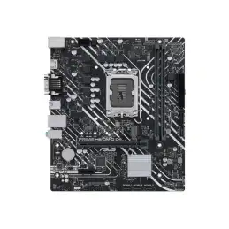 ASUS PRIME H610M-D D4 - Carte-mère - micro ATX - Socket LGA1700 - H610 Chipset - USB 3.2 Gen 1 - Gi... (90MB1A00-M0EAY0)_1