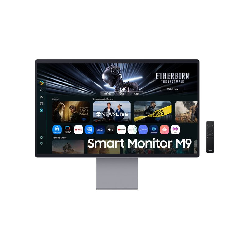 M90SF Series - moniteur OLED - Intelligent - 32" - 3840 x 2160 4K UHD (2160p) @ 165 Hz - 250 cd... (LS32FM900SUXEN)_1