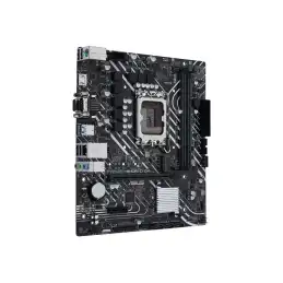 ASUS PRIME H610M-D D4 - Carte-mère - micro ATX - Socket LGA1700 - H610 Chipset - USB 3.2 Gen 1 - Gi... (90MB1A00-M0EAY0)_3