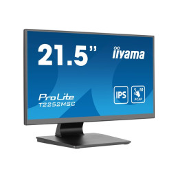 Écran LED - 22" (21.5" visualisable) - écran tactile - 1920 x 1080 Full HD (1080p) @ 60 Hz - IPS -... (T2252MSC-B2)_4