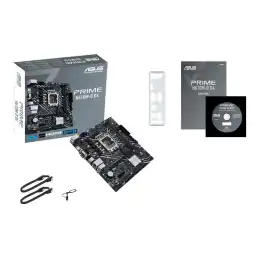 ASUS PRIME H610M-D D4 - Carte-mère - micro ATX - Socket LGA1700 - H610 Chipset - USB 3.2 Gen 1 - Gi... (90MB1A00-M0EAY0)_5