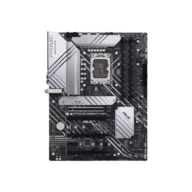 ASUS PRIME Z690-P WIFI - Carte-mère - ATX - Socket LGA1700 - Z690 Chipset - USB-C Gen1, USB 3.2 Gen... (90MB1A90-M0EAY0)_1