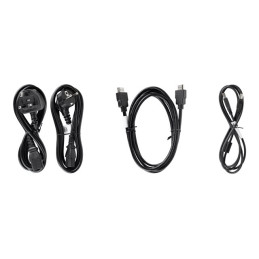 Écran LED - 22" (21.5" visualisable) - écran tactile - 1920 x 1080 Full HD (1080p) @ 60 Hz - IPS -... (T2252MSC-B2)_13