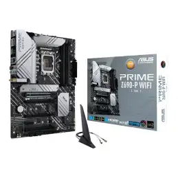 ASUS PRIME Z690-P WIFI - Carte-mère - ATX - Socket LGA1700 - Z690 Chipset - USB-C Gen1, USB 3.2 Gen... (90MB1A90-M0EAY0)_6