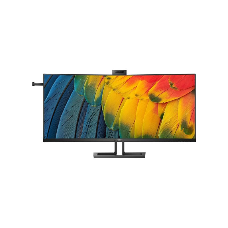 6000 Series - écran LED - incurvé - USB - 39.7" - 5120 x 2160 WUHD @ 75 Hz - IPS - 300 cd - m² ... (40B1U6903CH/00)_1