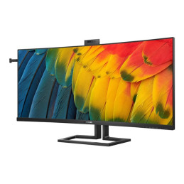 6000 Series - écran LED - incurvé - USB - 39.7" - 5120 x 2160 WUHD @ 75 Hz - IPS - 300 cd - m² ... (40B1U6903CH/00)_2
