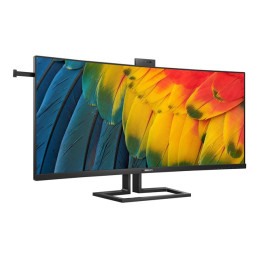 6000 Series - écran LED - incurvé - USB - 39.7" - 5120 x 2160 WUHD @ 75 Hz - IPS - 300 cd - m² ... (40B1U6903CH/00)_3