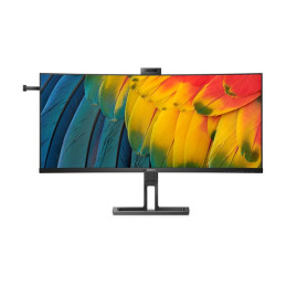 6000 Series - écran LED - incurvé - USB - 39.7" - 5120 x 2160 WUHD @ 75 Hz - IPS - 300 cd - m² ... (40B1U6903CH/00)_5