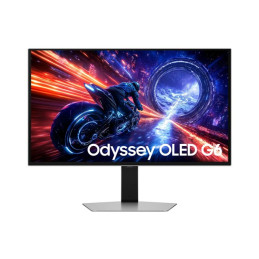 G60SF Series - moniteur OLED - jeux - 27" - 2560 x 1440 QHD @ 500 Hz - 300 cd - m² - 1000000:1 ... (LS27FG602SUXEN)_2