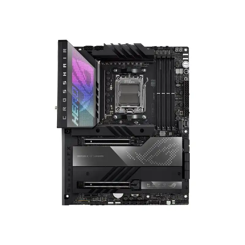 ASUS ROG CROSSHAIR X670E HERO - Carte-mère - ATX - Socket AM5 - AMD X670E Chipset - USB 3.1 Gen 1, ... (90MB1BC0-M0EAY0)_1