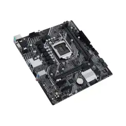 ASUS PRIME H510M-E - Carte-mère - micro ATX - Socket LGA1200 - H510 Chipset - USB 3.2 Gen 1 - Gigab... (90MB17E0-M0EAY0)_4