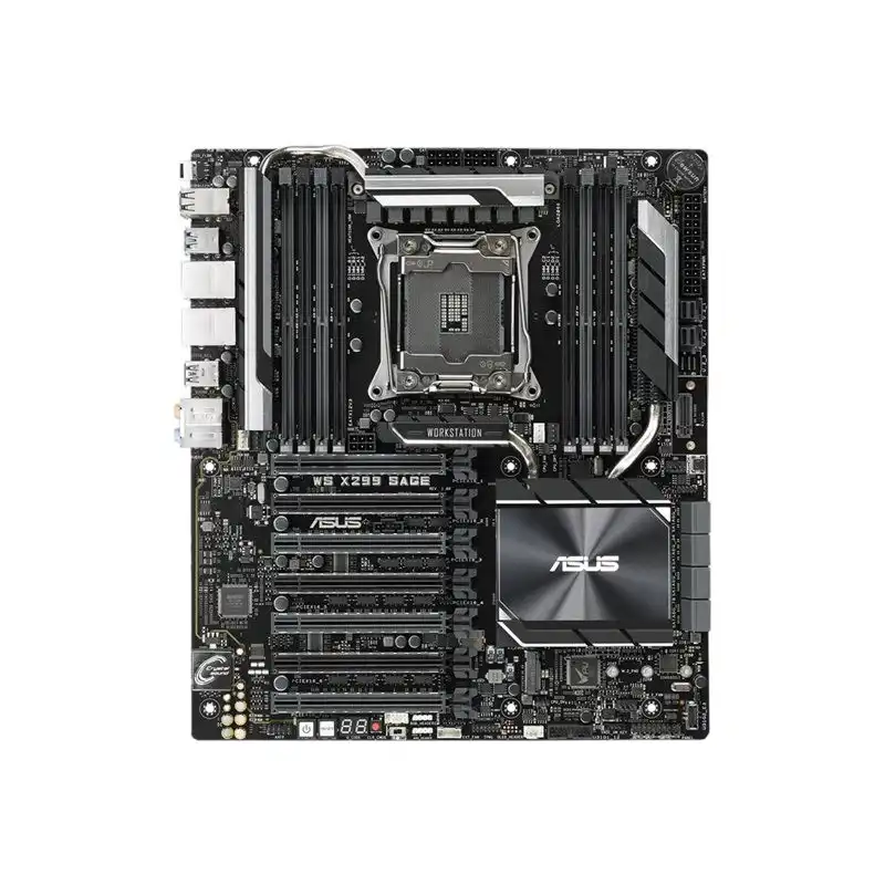 ASUS WS X299 SAGE - Carte-mère - SSI CEB - LGA2066 Socket - X299 Chipset - USB 3.1 Gen 1, USB-C Gen... (90SW0070-M0EAY0)_1