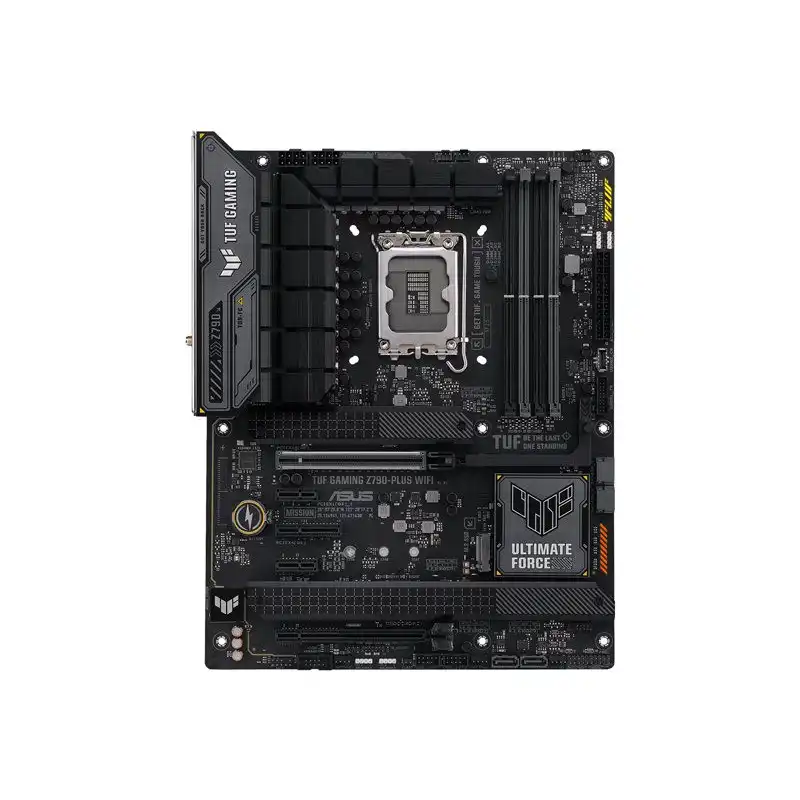 ASUS TUF GAMING Z790-PLUS WIFI - Carte-mère - ATX - Socket LGA1700 - Z790 Chipset - USB 3.2 Gen 1, ... (90MB1D80-M1EAY0)_1