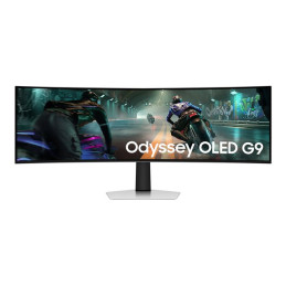 G91SD Series - moniteur OLED - jeux - incurvé - 49" - 5120 x 1440 Dual Quad HD @ 144 Hz - 250 c... (LS49DG910SUXEN)_1