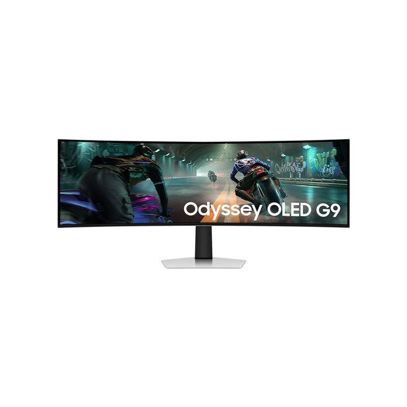 G91SD Series - moniteur OLED - jeux - incurvé - 49" - 5120 x 1440 Dual Quad HD @ 144 Hz - 250 c... (LS49DG910SUXEN)_1