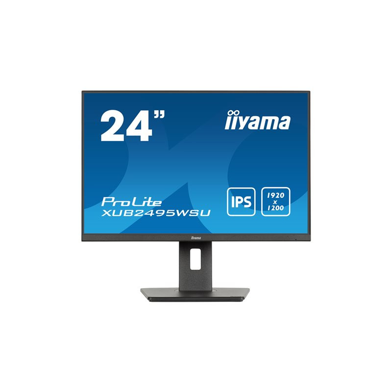 Écran LED - 24" (24.1" visualisable) - 1920 x 1200 WUXGA @ 75 Hz - IPS - 300 cd - m² - 1000:1 - ... (XUB2495WSU-B7)_1