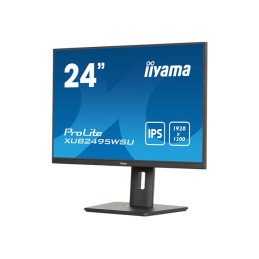 Écran LED - 24" (24.1" visualisable) - 1920 x 1200 WUXGA @ 75 Hz - IPS - 300 cd - m² - 1000:1 - ... (XUB2495WSU-B7)_3